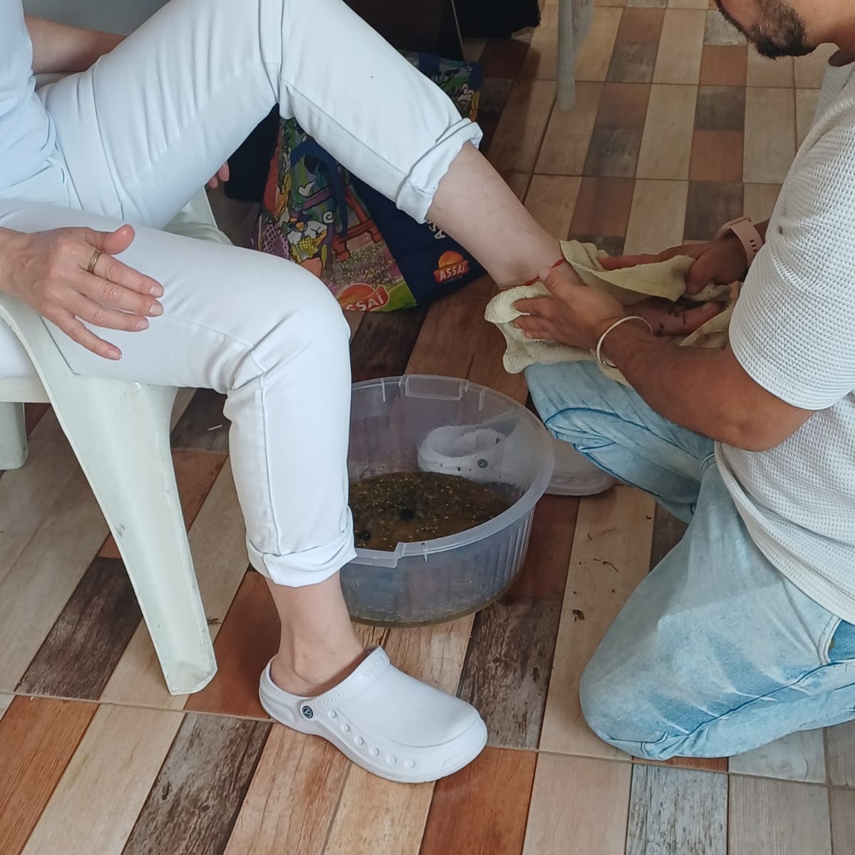 Reflexologia podal