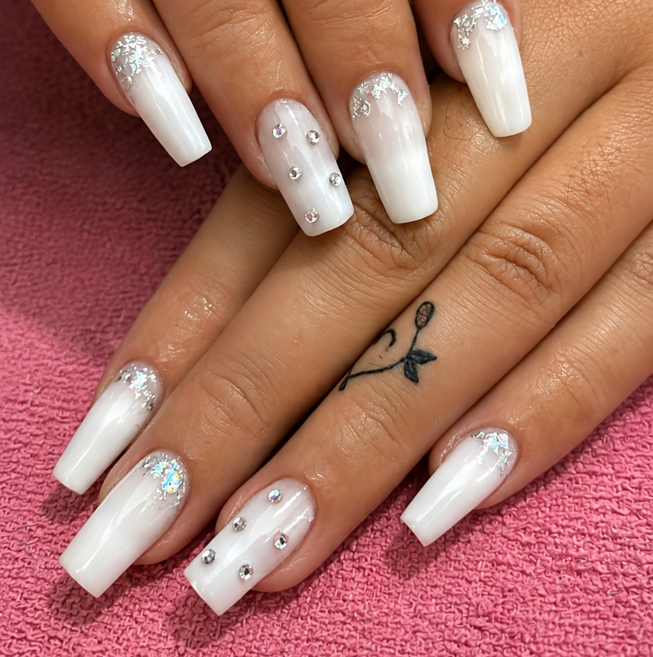 Alongamento de unha em Gel