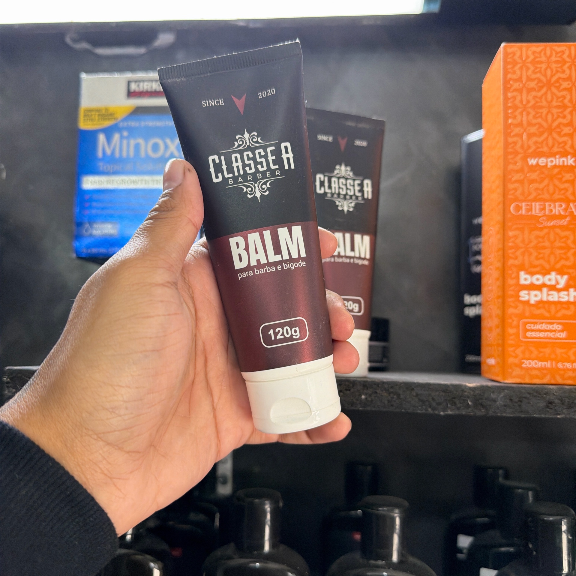 balm para barba e bigode classe A