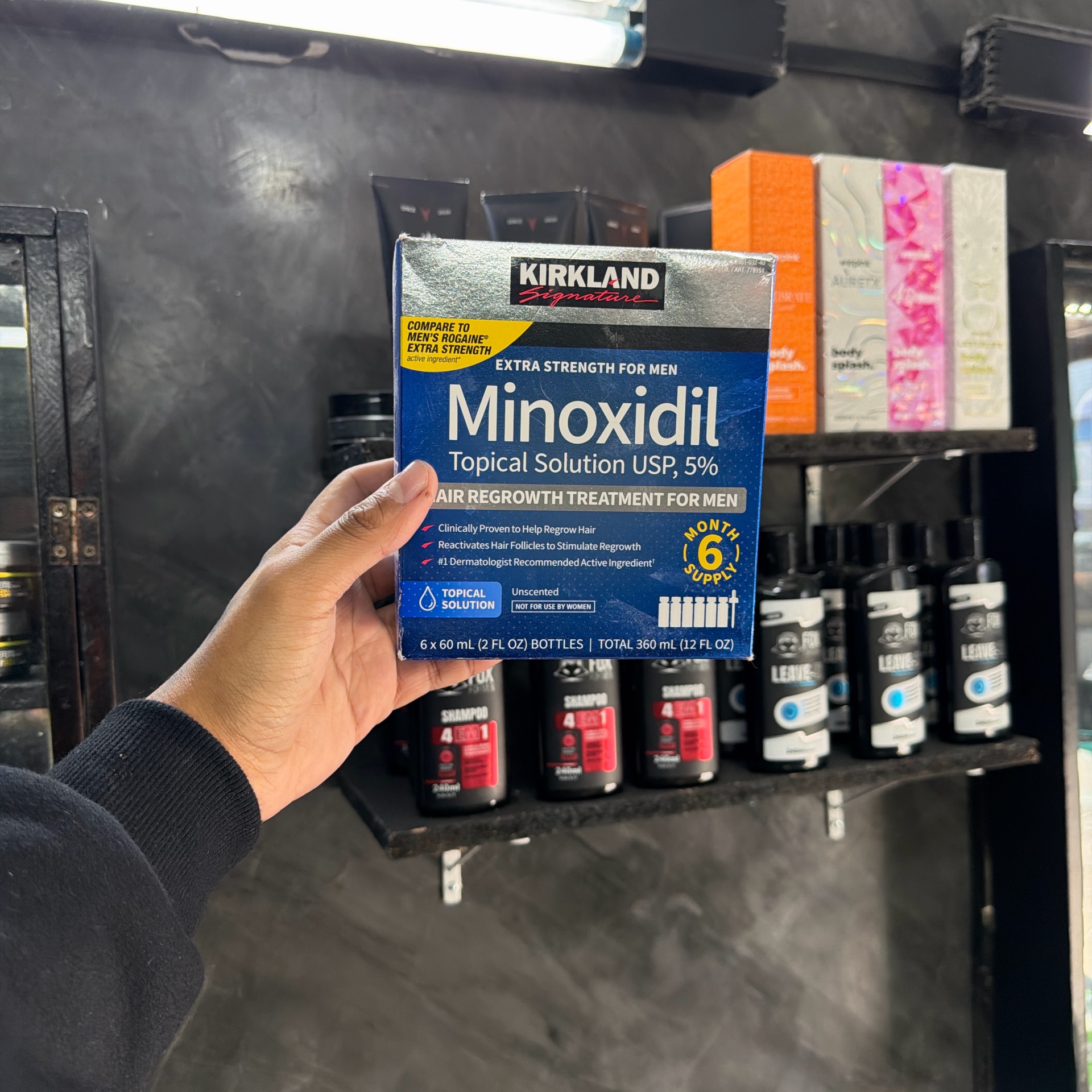 minoxidil