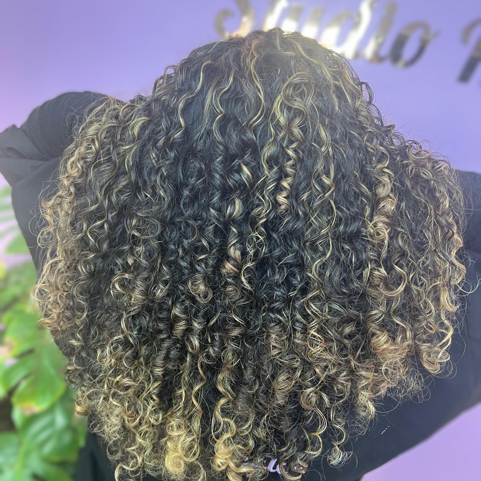 Corte personalizado para cacheadas