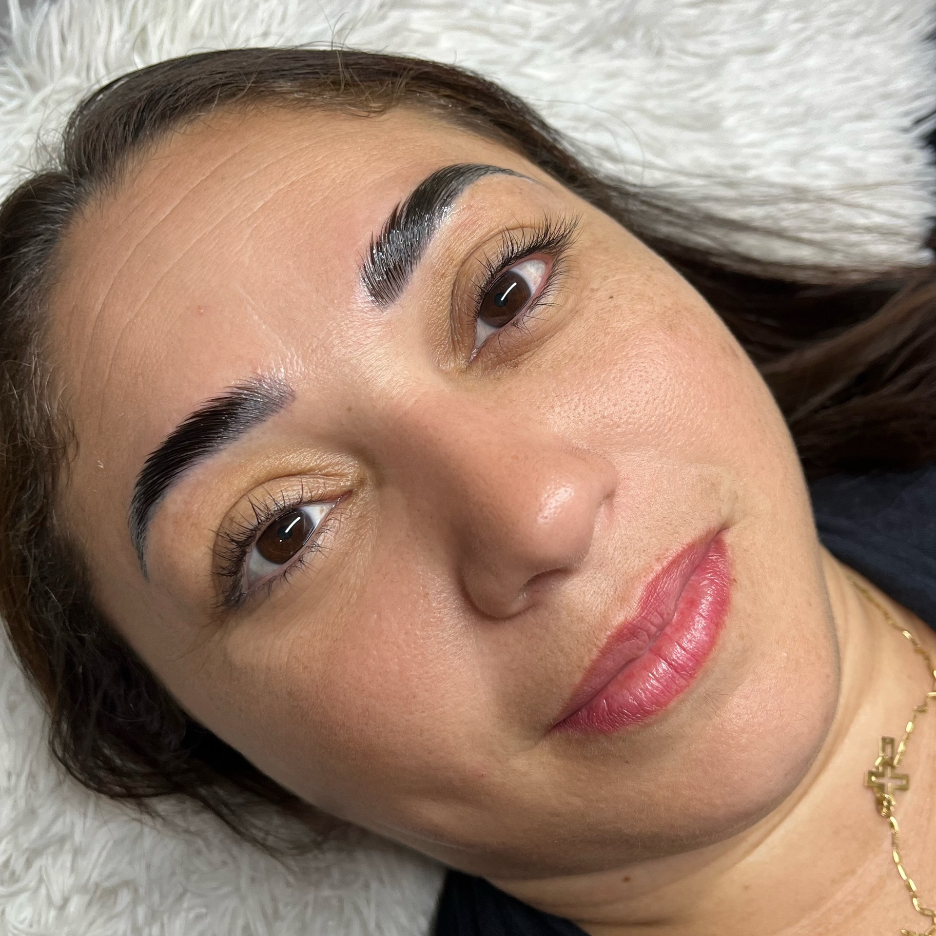 Brow lamination