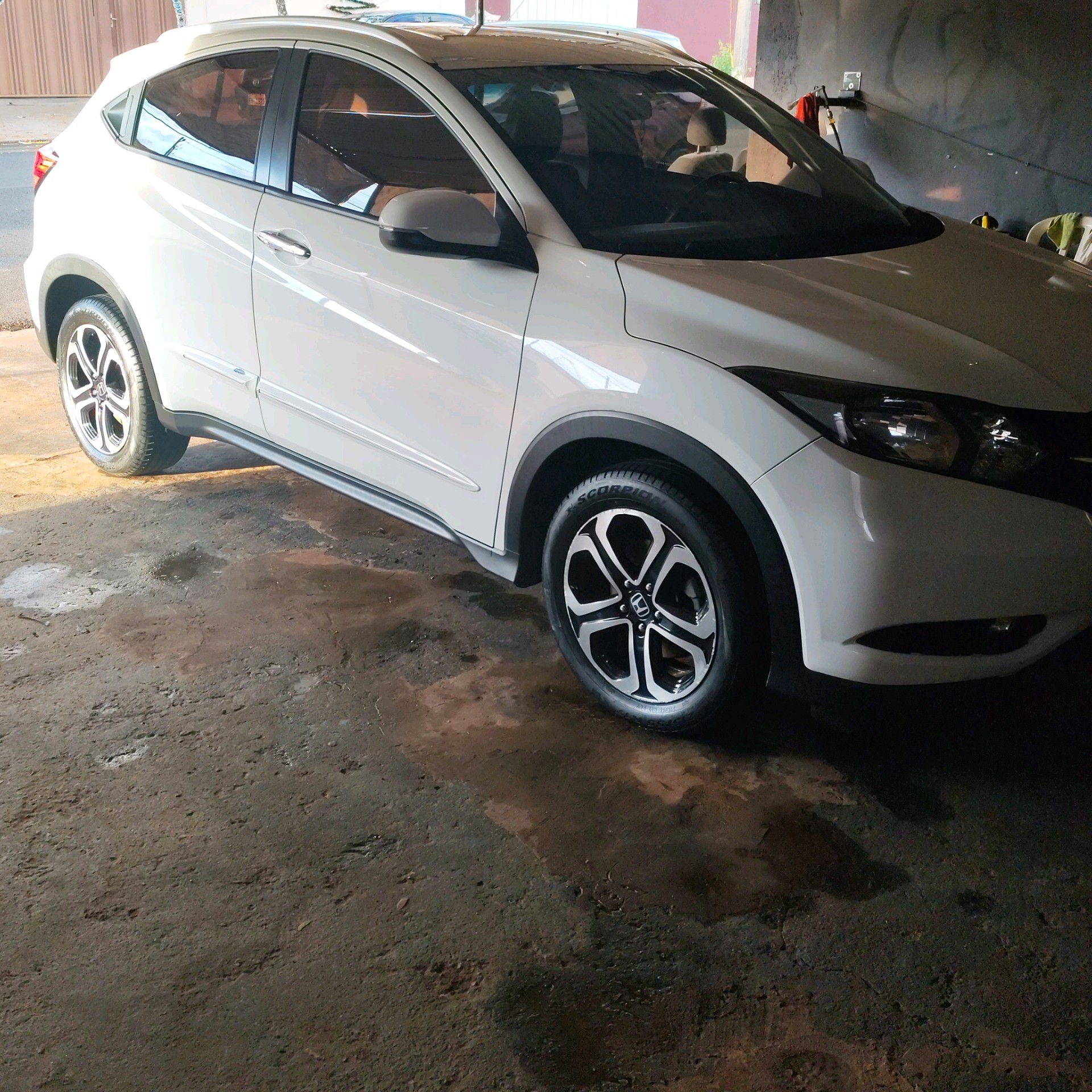 lavagem simples de suvs
