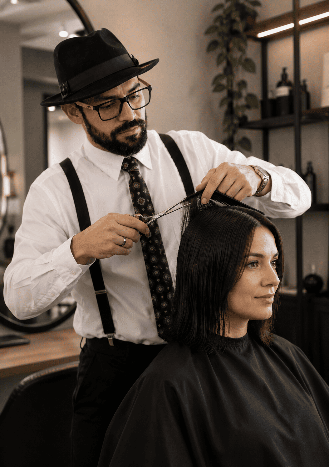 Corte de cabelo adulto ( feminino)