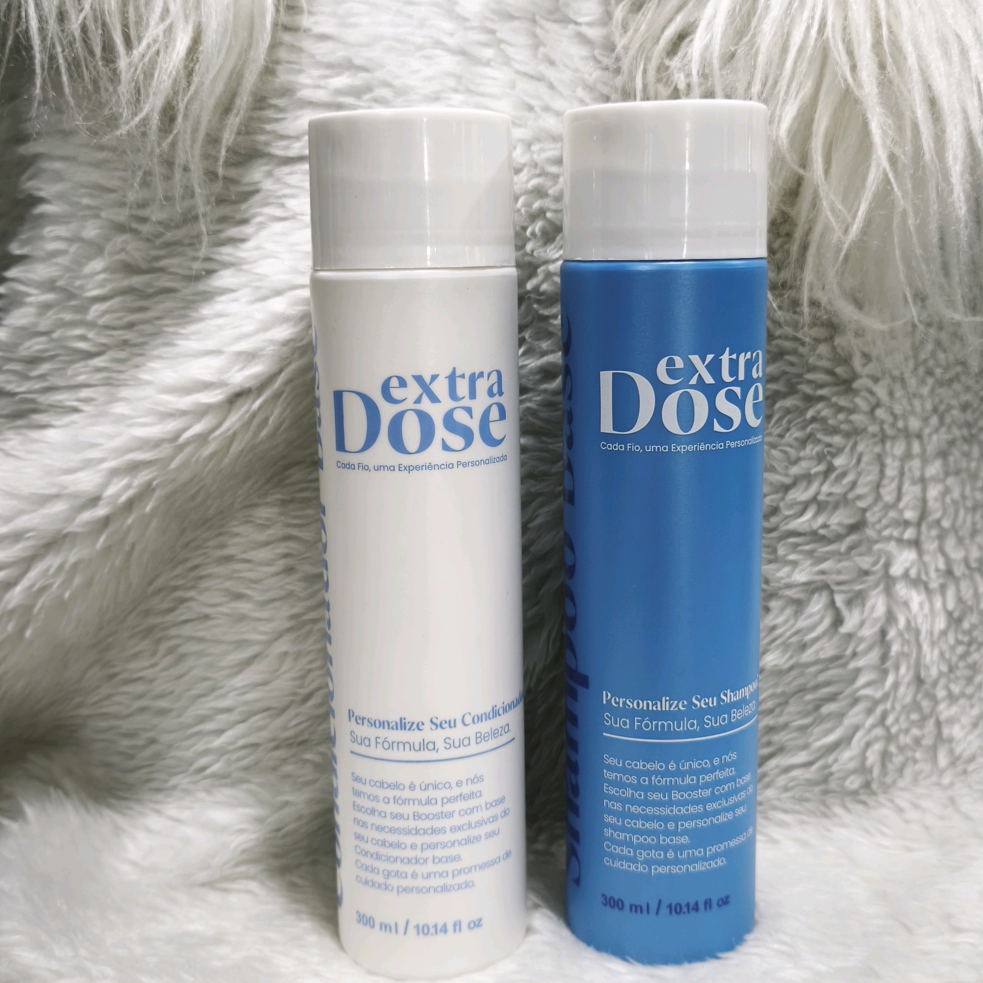 Kit shampoo/condicionador com ervas