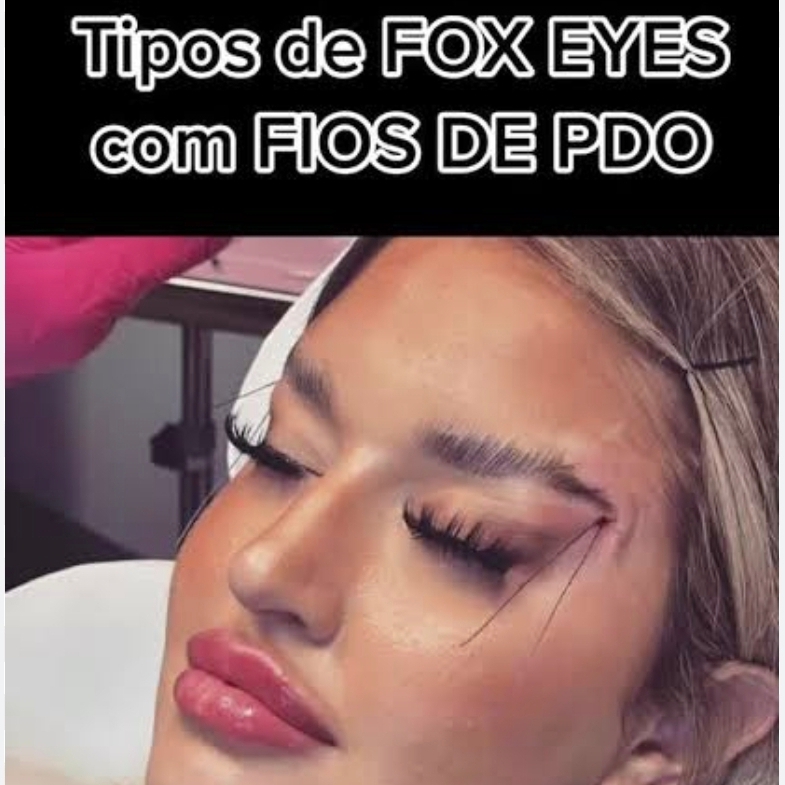 Fox Eyes com fios de PDO