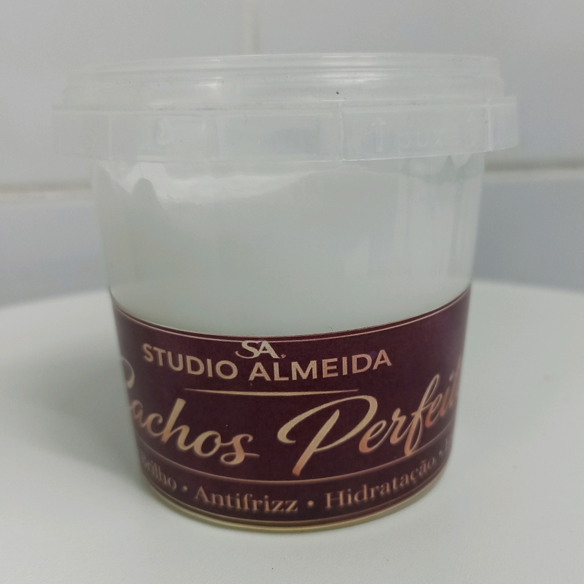 finalizador de cachos Studio Almeida