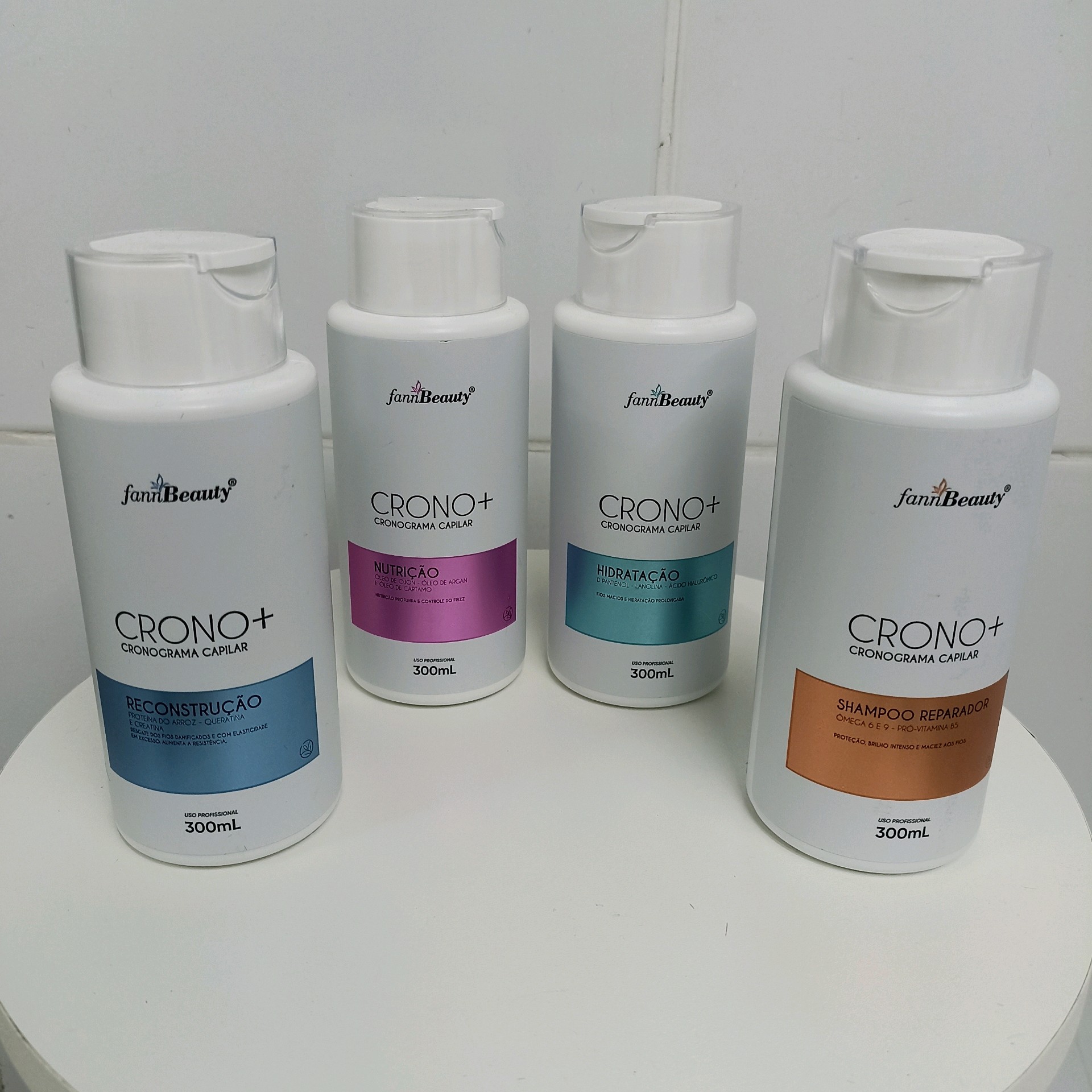 Kit Cronograma Capilar Fannbeauty