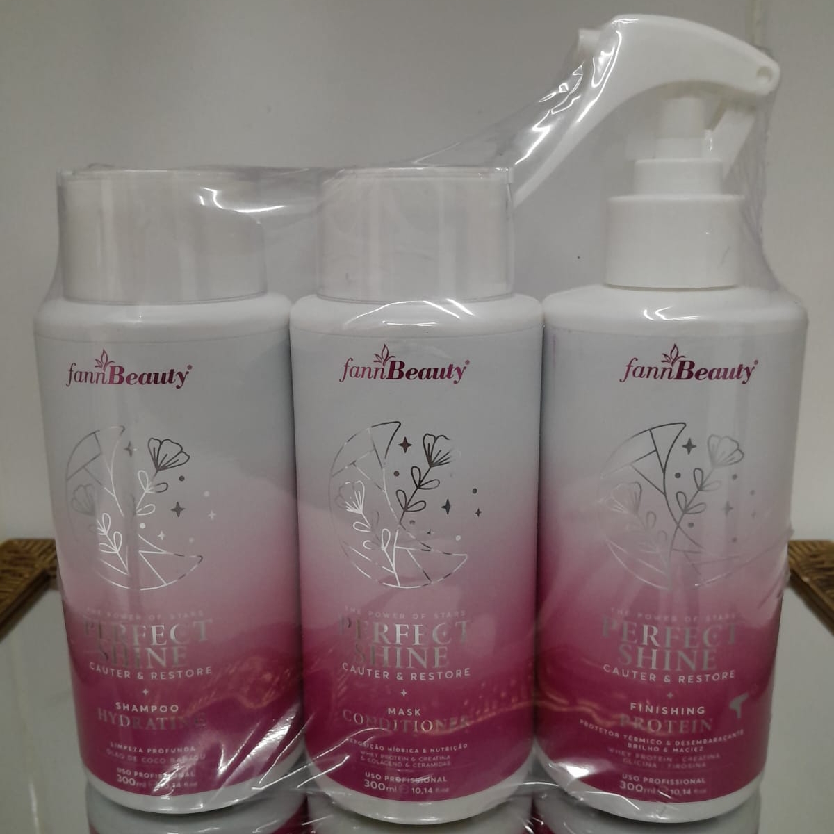 kit cauterização fannBeauty