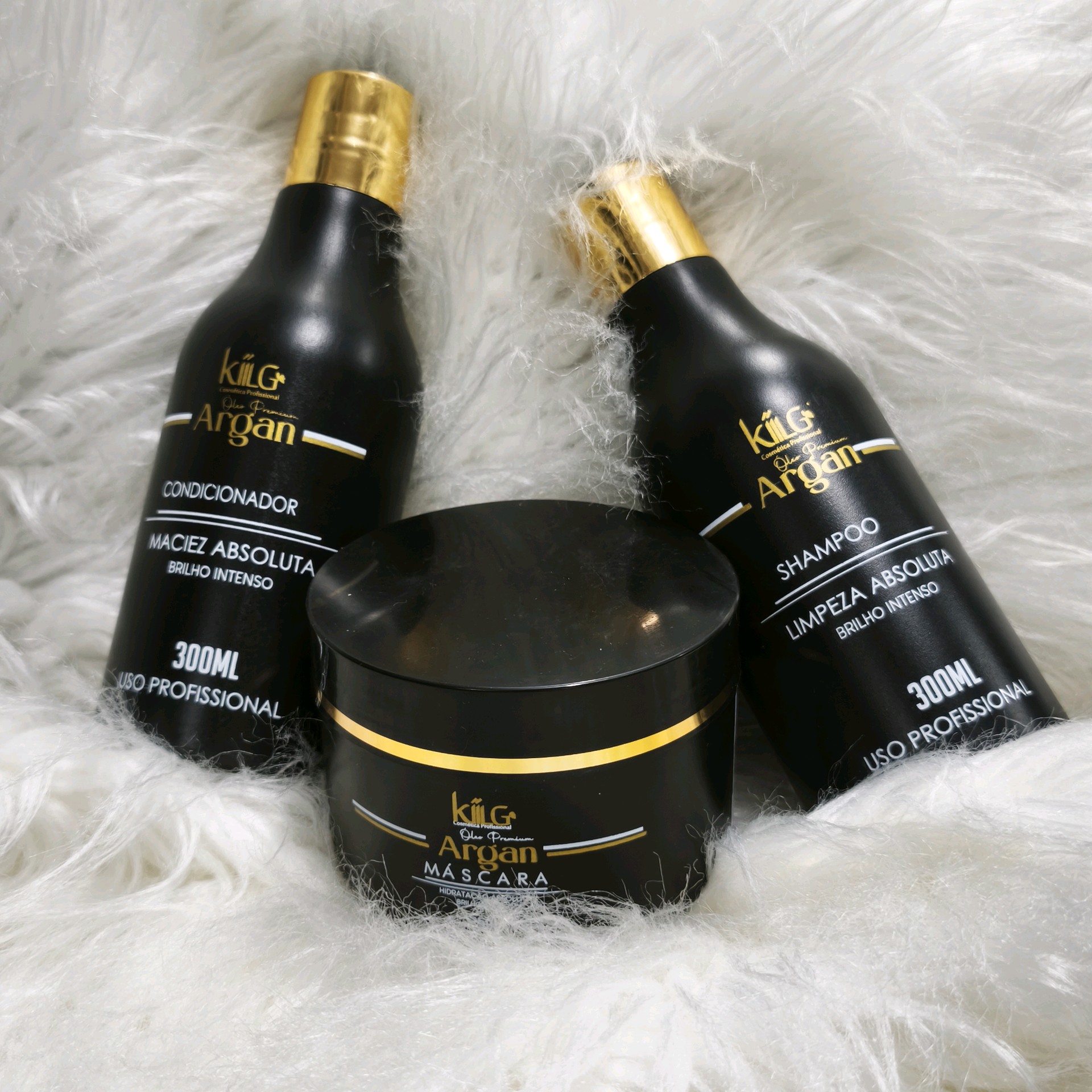 Tratamento de argan profissional e super cheiroso