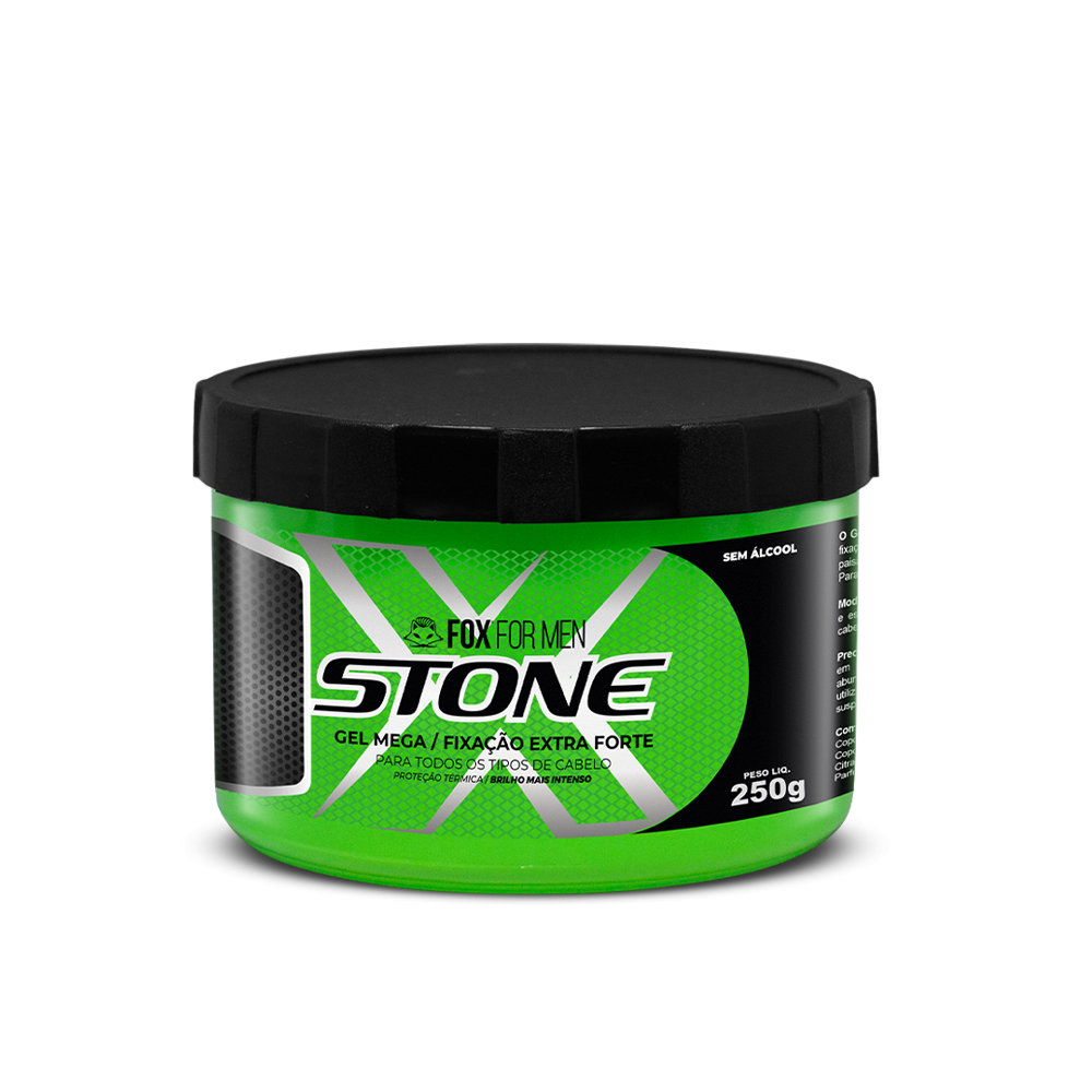 Gel stone fox for men