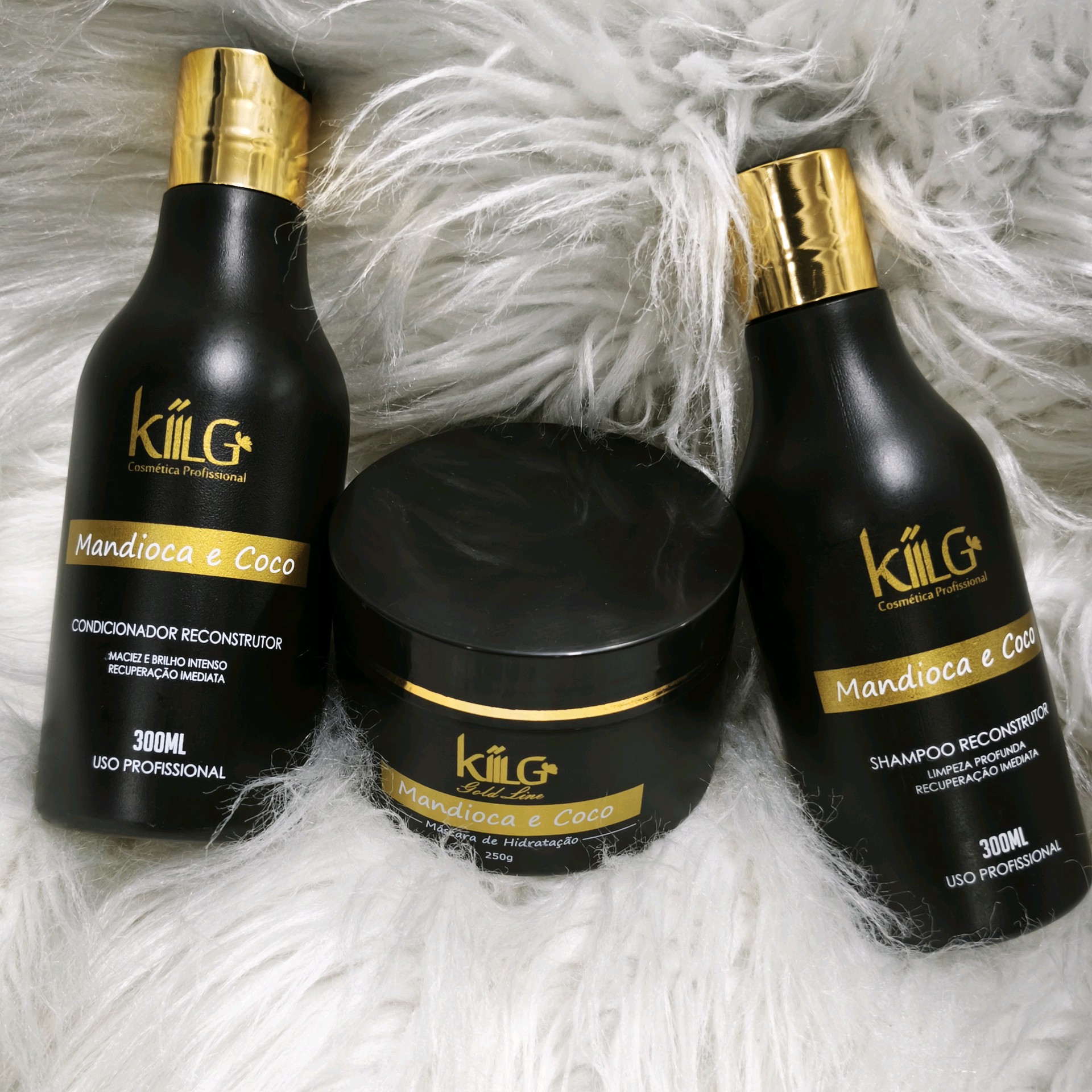Kit profissional mandioca e cocô