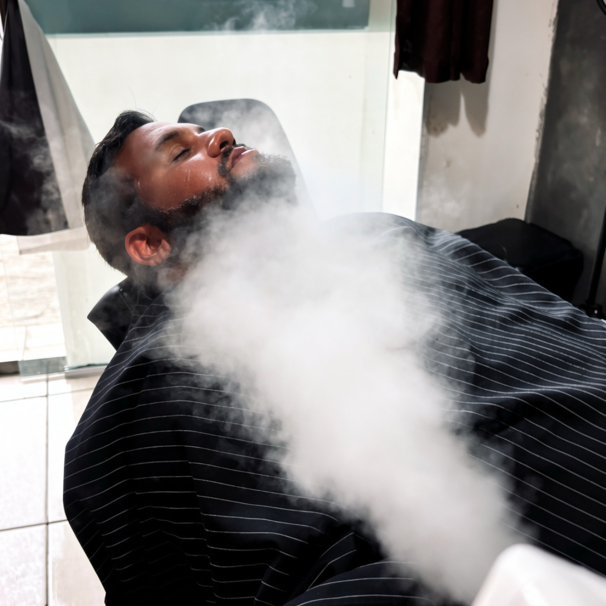 Barba + pezinho