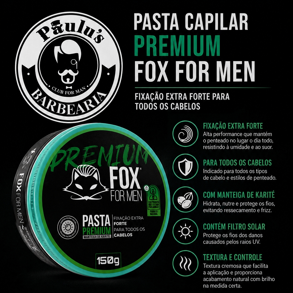 pomada para cabelo