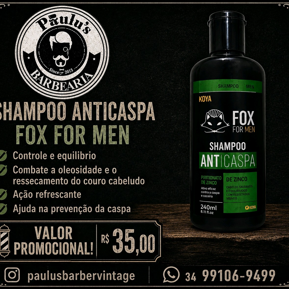 Shampoo anticaspa