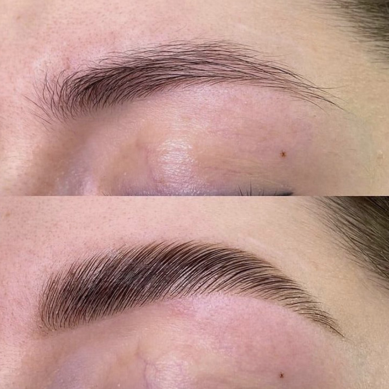 Brow lamination