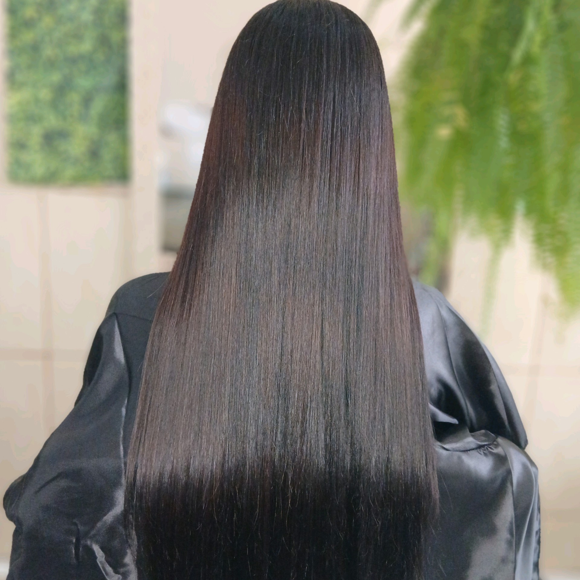 Tratamento com nanotecnologia | Cabelo longo