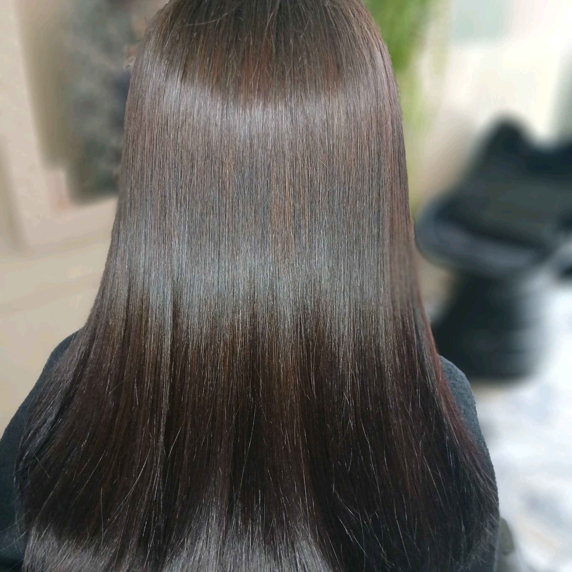 Botox s/formol | Cabelo médio