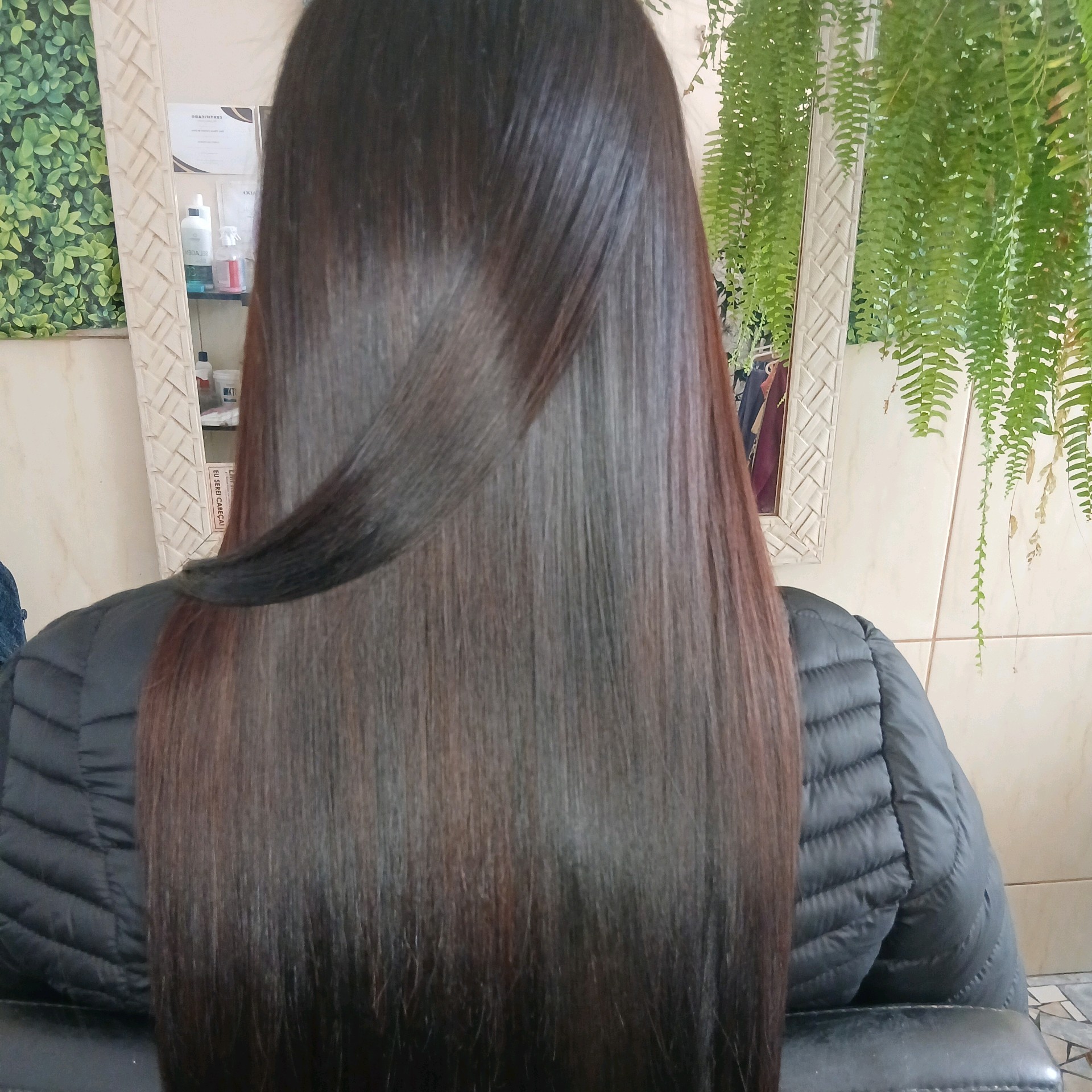 Botox s/formol | Cabelo longo