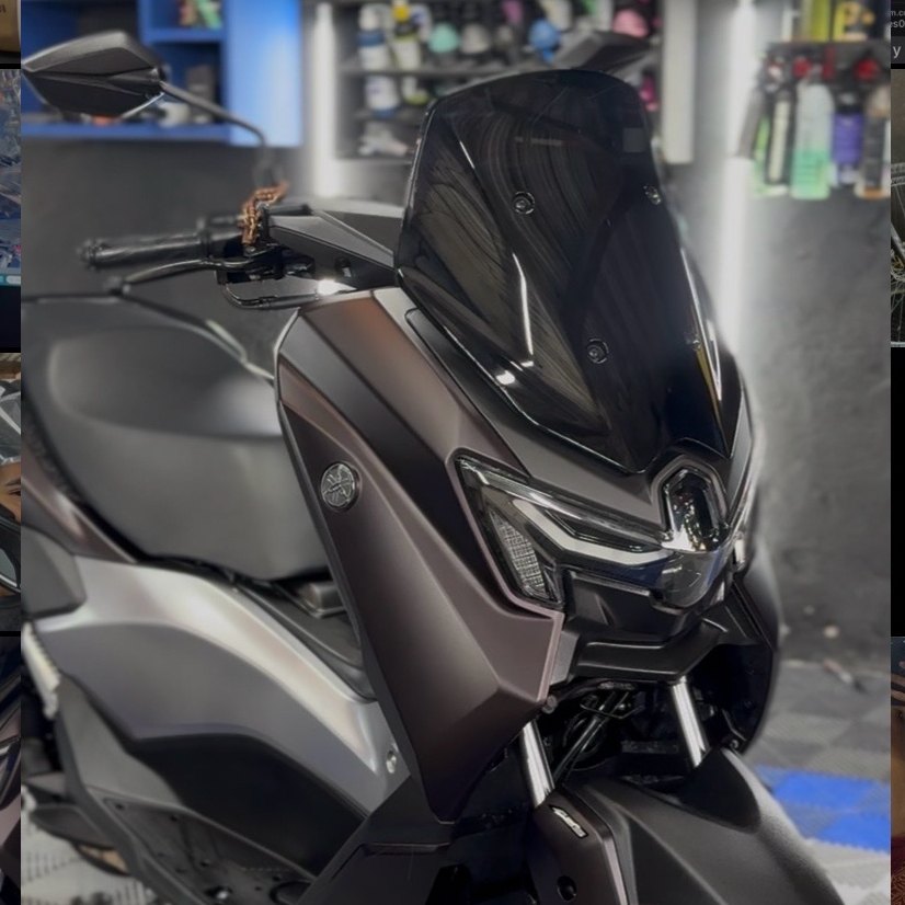 LIMPEZA COM PROTEÇÃO 2 MESES. SCOOTER LIMPEZA DETALHADA COM LIMPEZA INTERNA DO BANCO LIMPEZA EM TODOS OS PORTA LUVAS. PROTEÇÃO EM TODOS OS COMPONENTES DA MOTO etc.