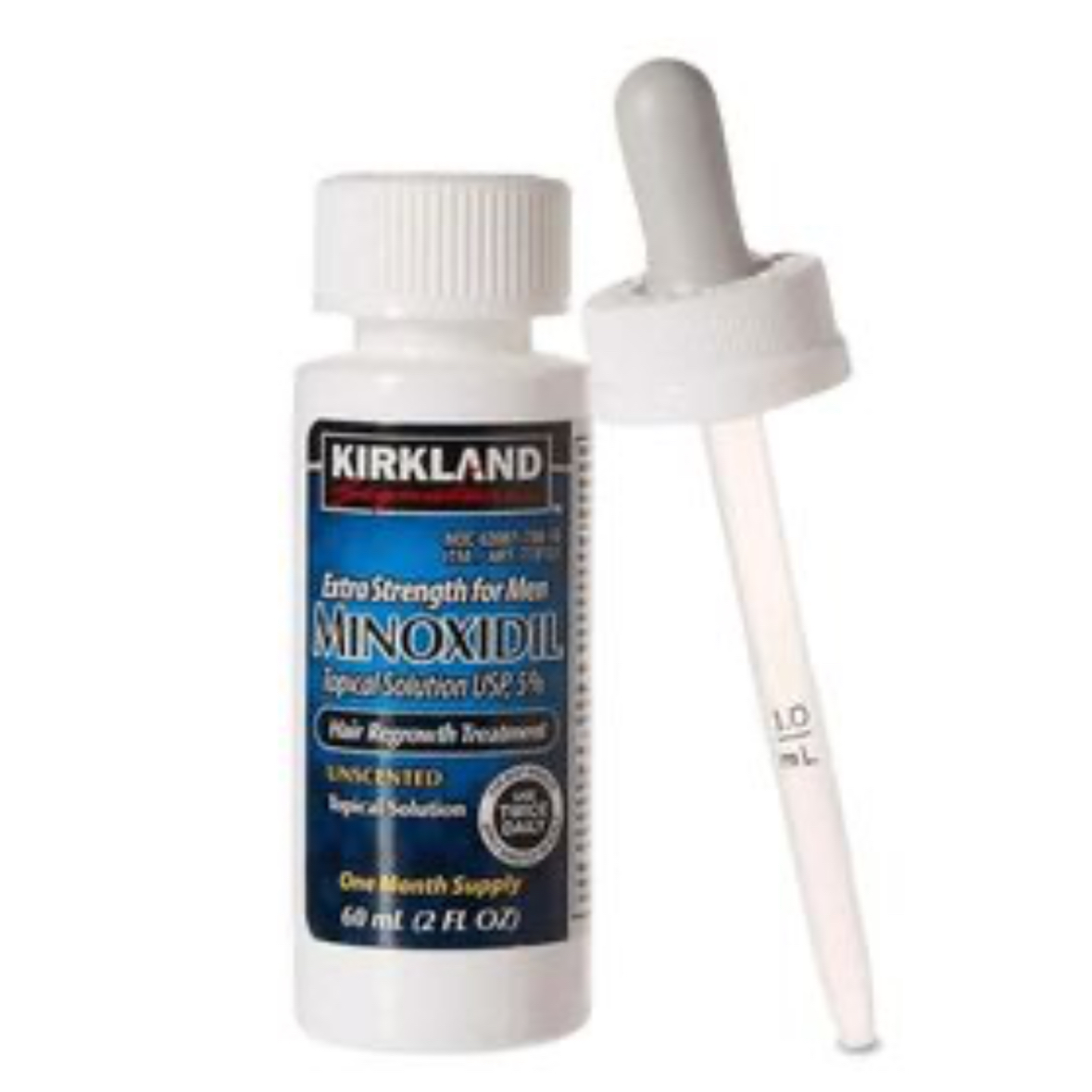 Minoxidil KIRKLANDO principal benefício do minoxidil é estimular o crescimento capilar e combater a queda de cabelo.