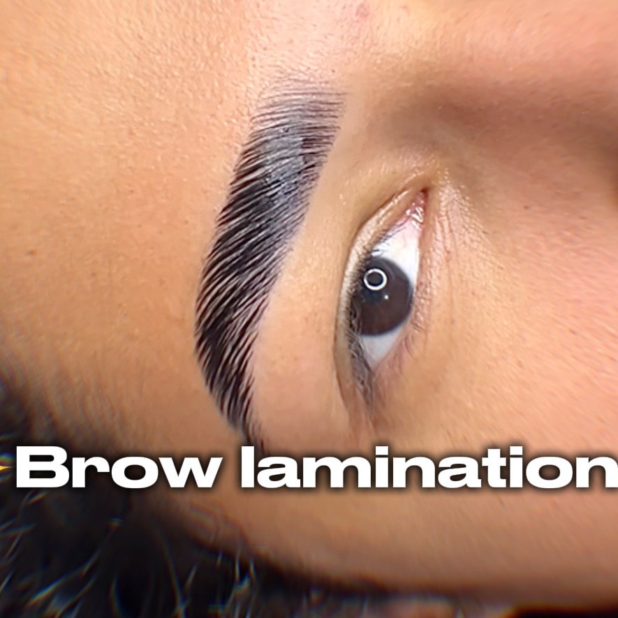 Brow lamination