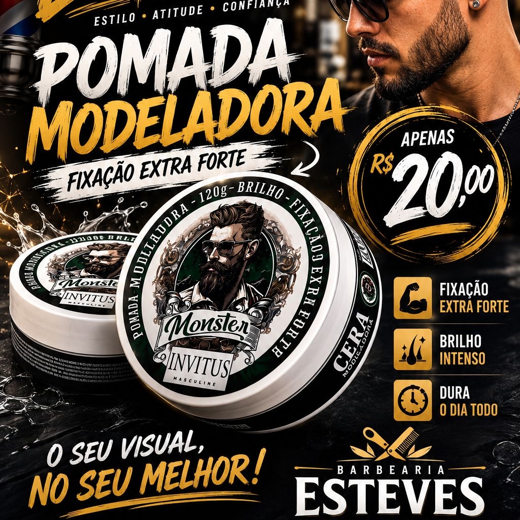 Pomada modeladora