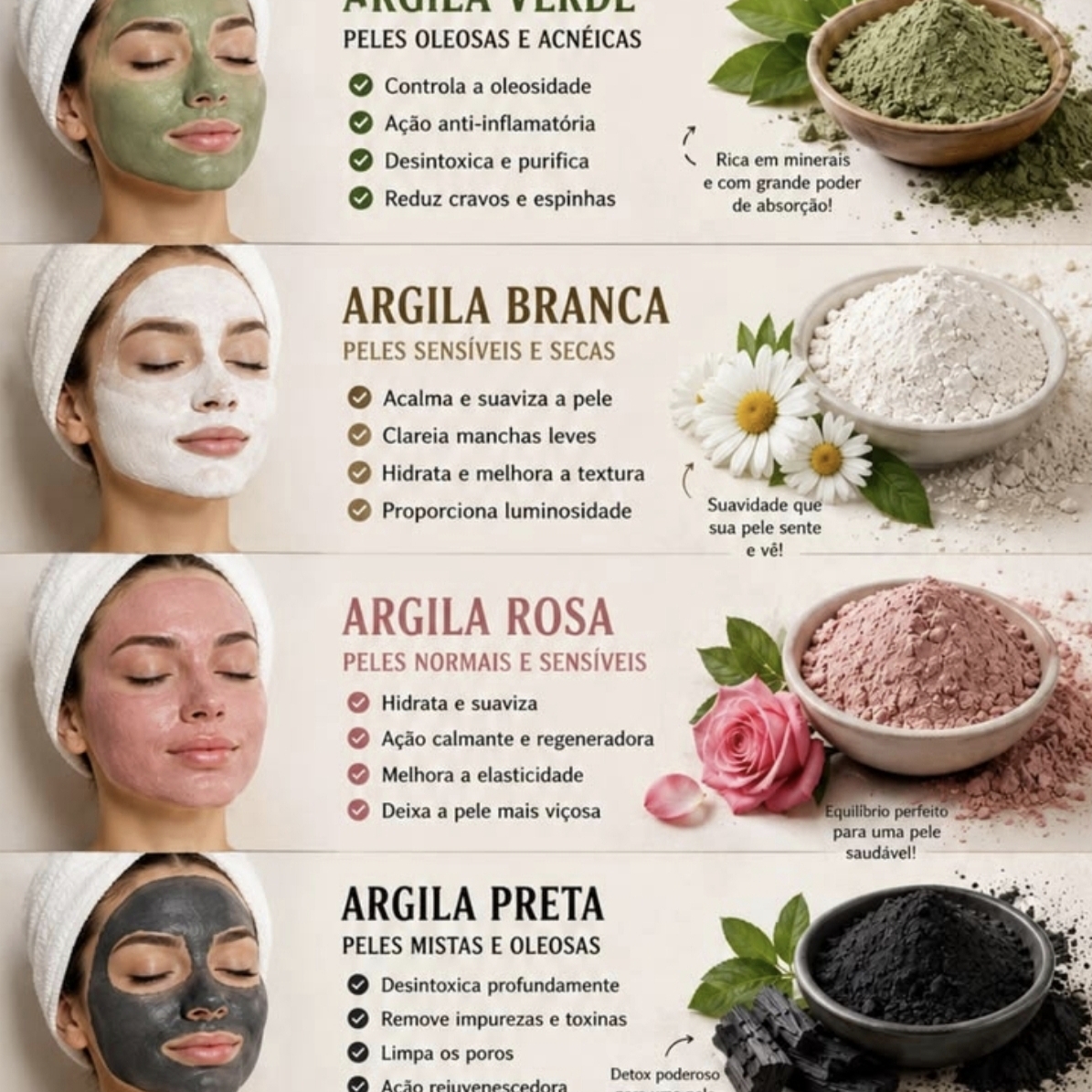 sessão de argila terapia
