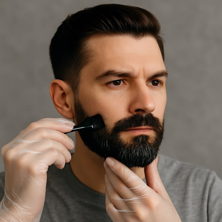 Barba + Pigmentação