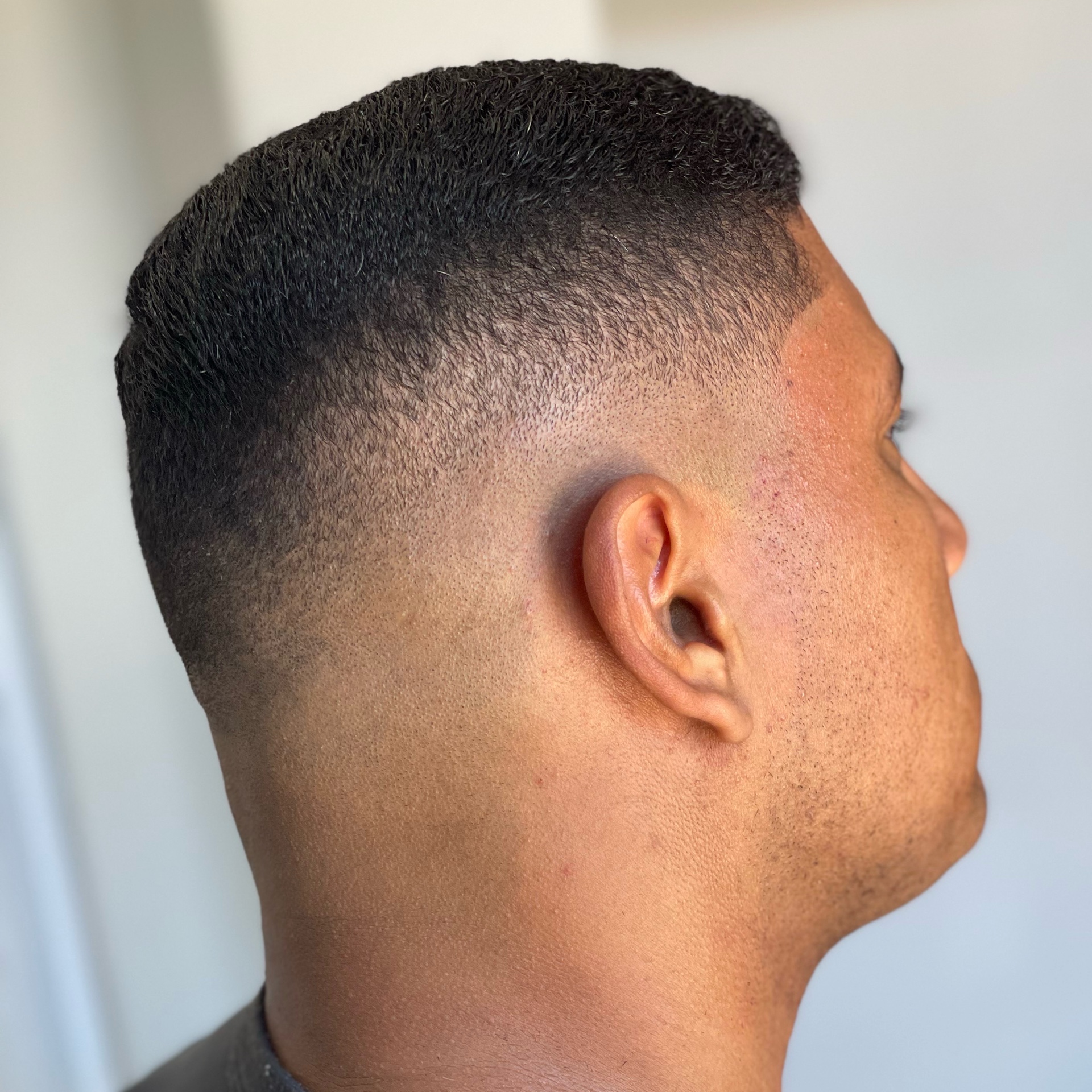 Corte de cabelo degradê