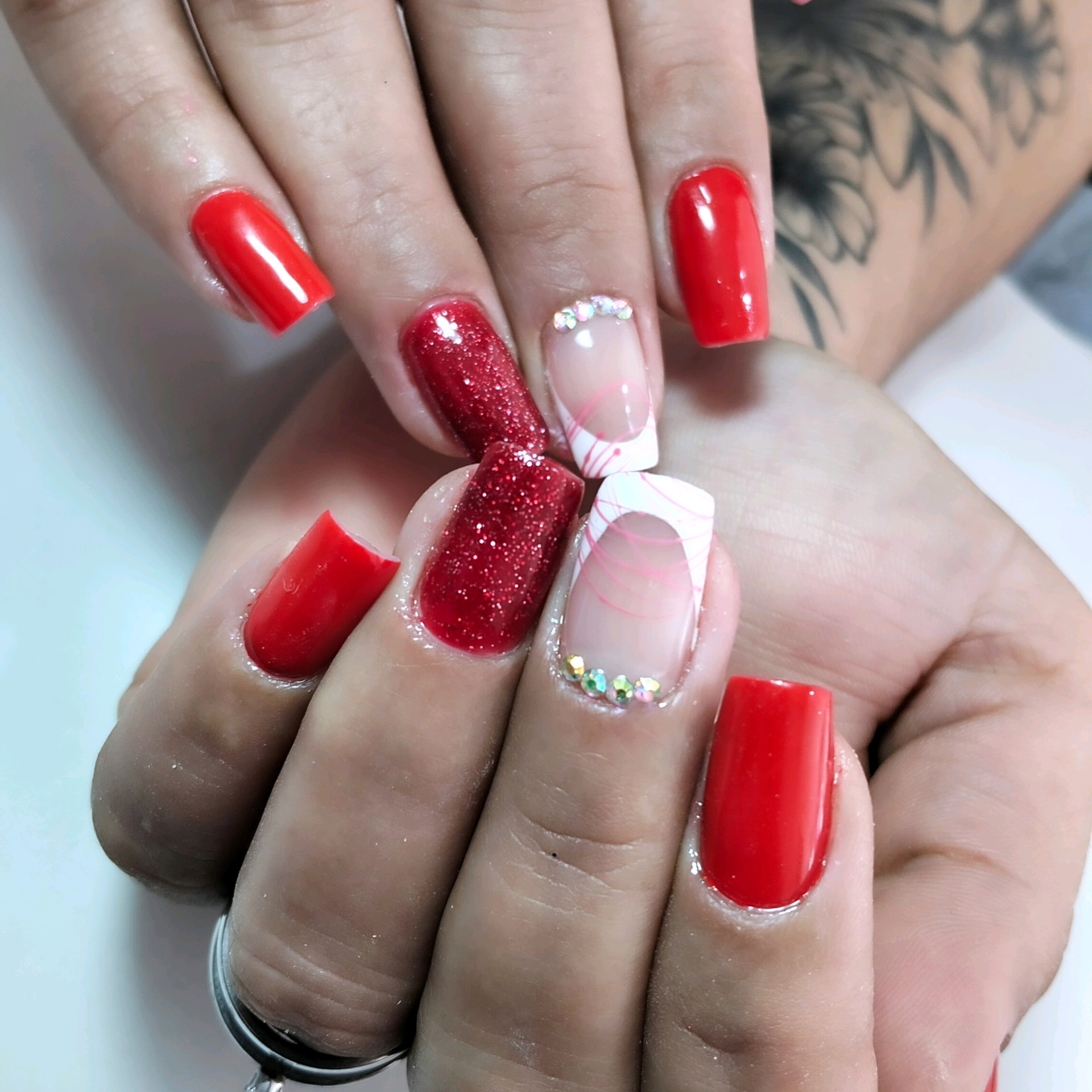 Alongamento em Gel (Tips/Molde F1)
