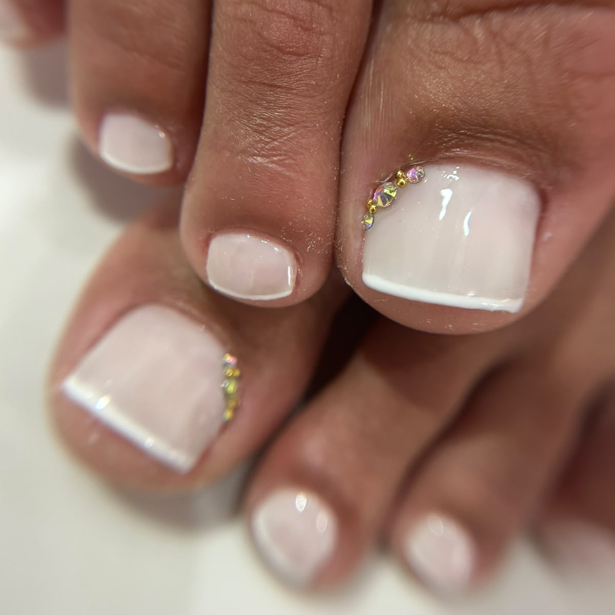 Pedicure em gel