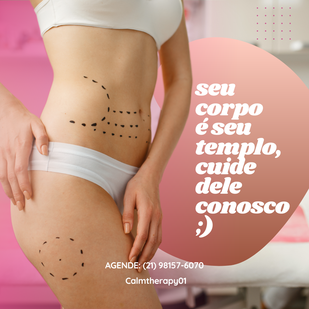 CalMix de Massagens. Drenagem linfática, modeladora e relaxante.  ideal para relaxar tonificar e eliminar toxinas do corpo.