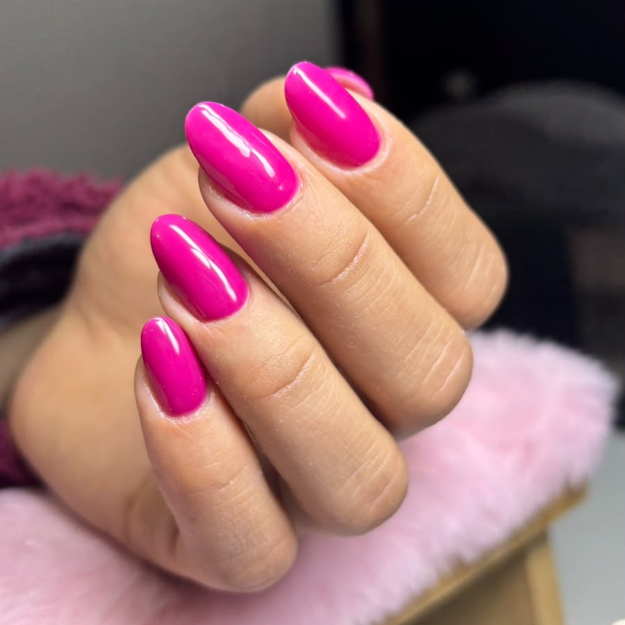 Banho de gel mão