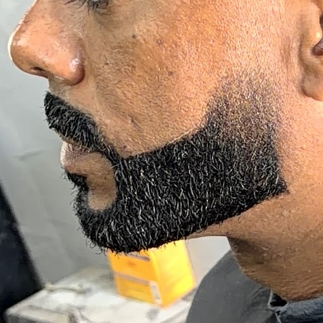 pigmentação barba