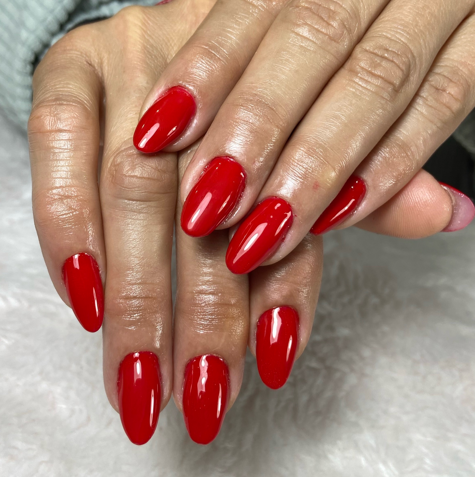 Alongamento gel na tips (Aplicação)