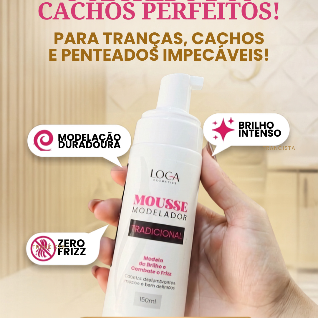Mousse -Loca Cosmetcs-