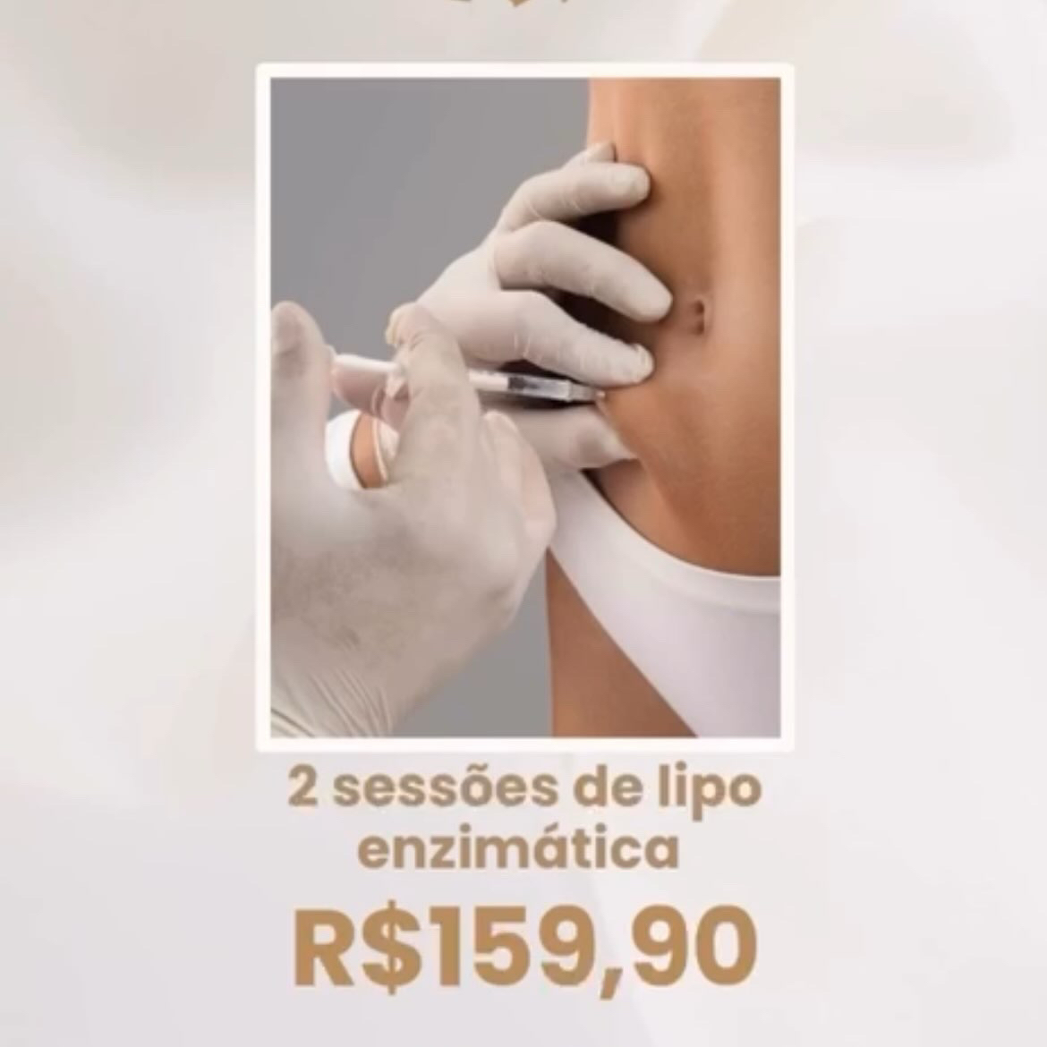 2 cessões lipo enzimática