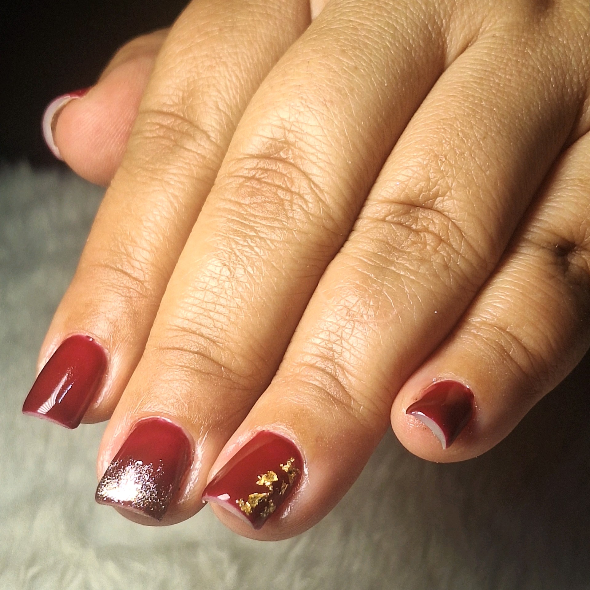 Banho de gel