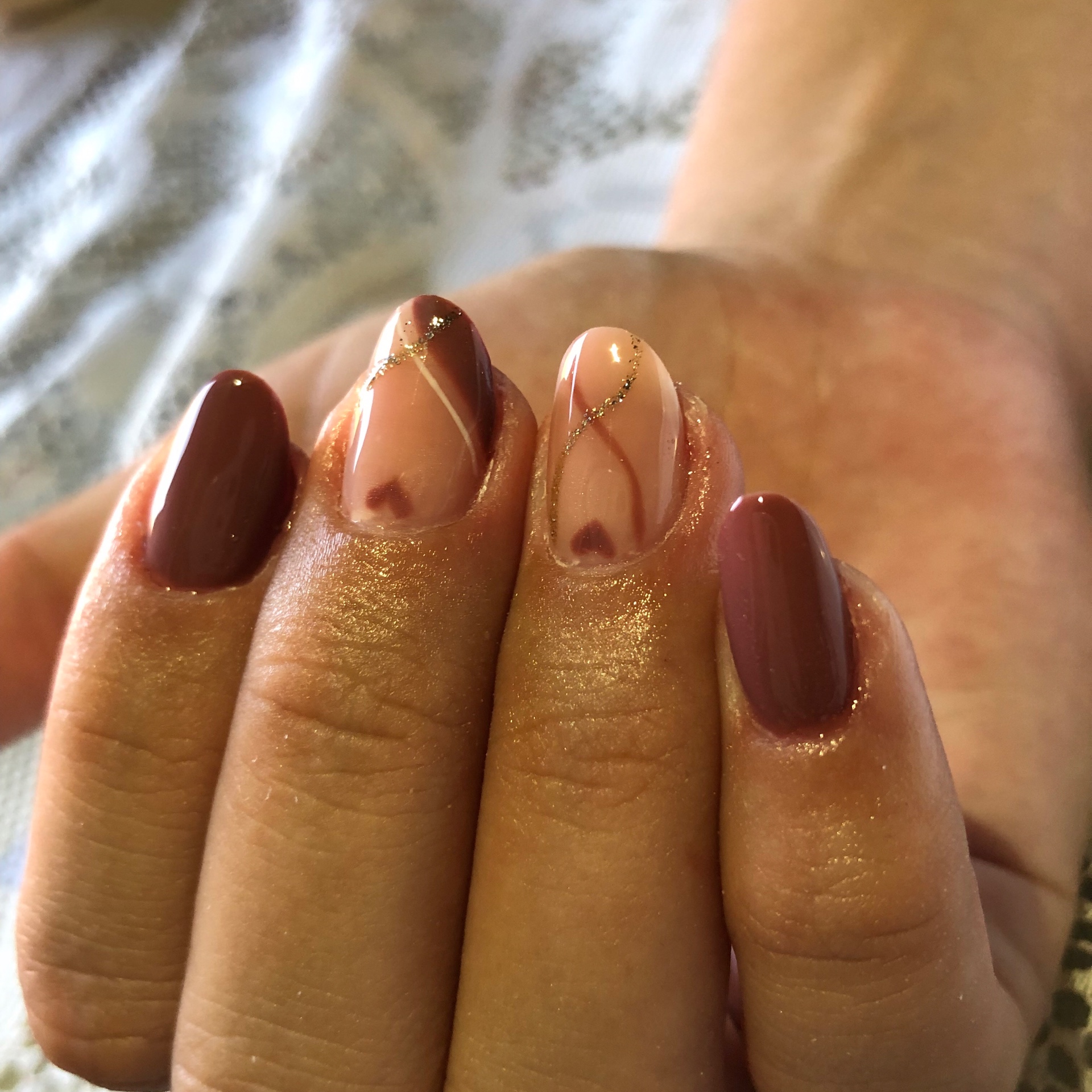 BANHO EM GEL NAS UNHAS NATURAIS
