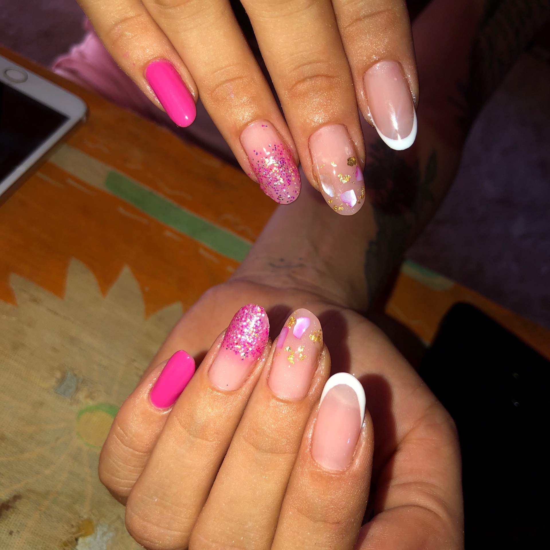 MANUTENÇÃO GEL NA TIPS