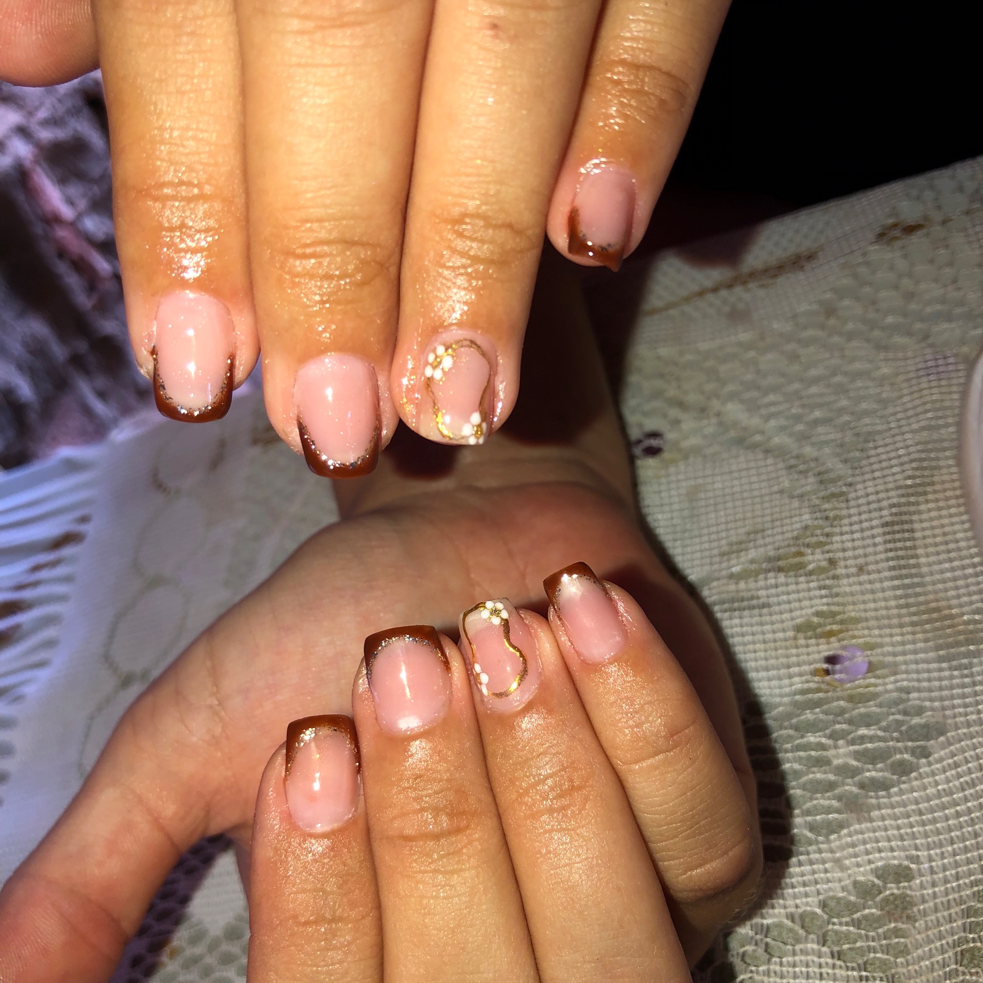 MANUTENÇÃO MOLDE F1 unhas da mão