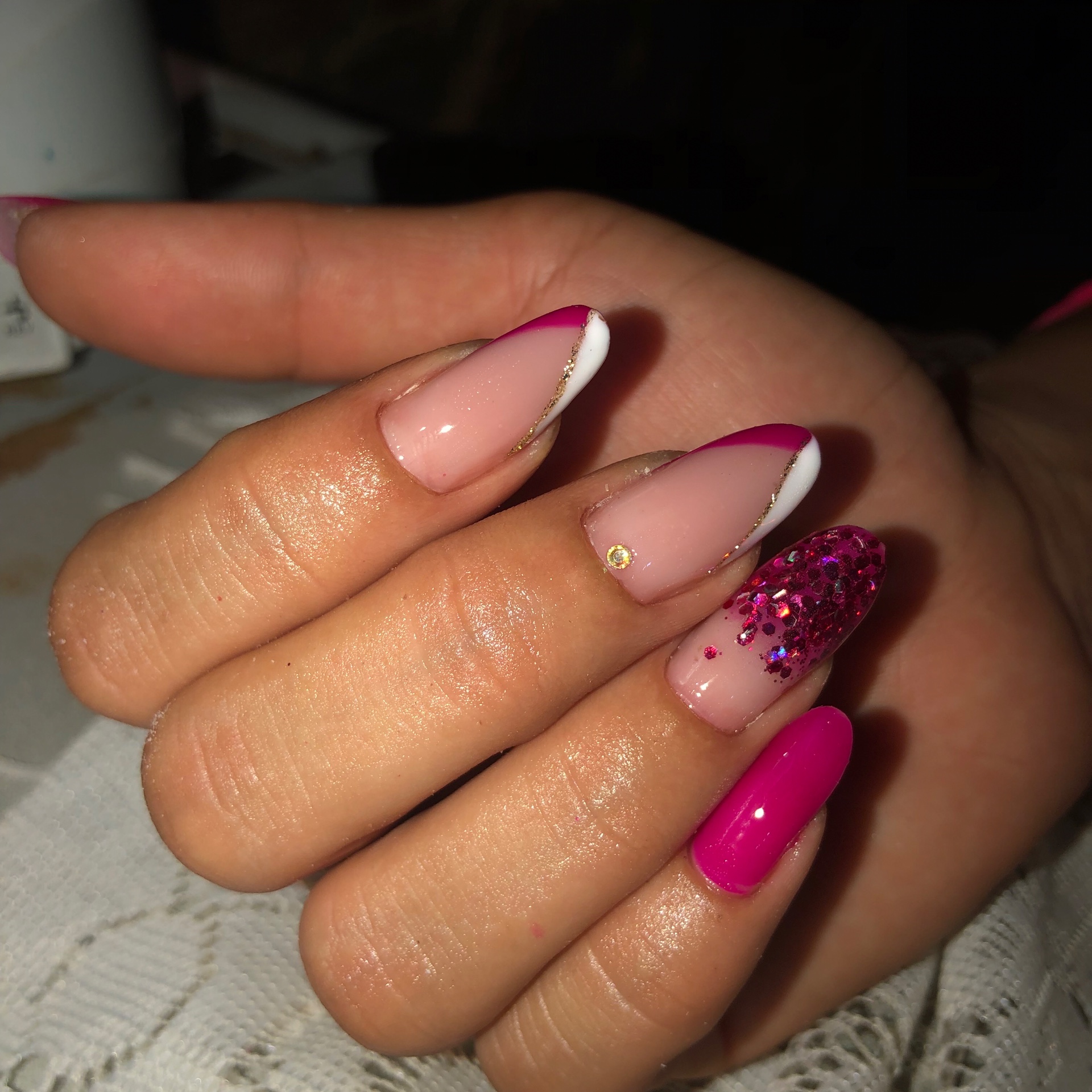 UNHAS DE GEL NA TIPS