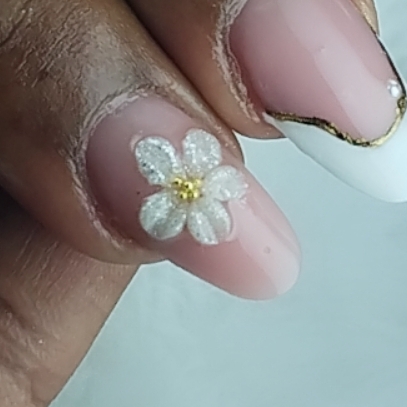 (Unhas) Decoração 3D "Cada unha"