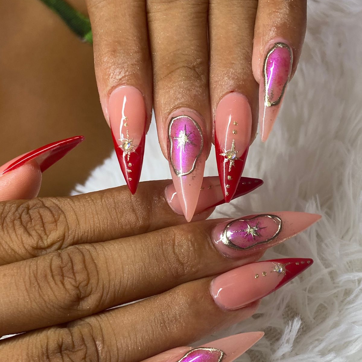 soft gel estruturada