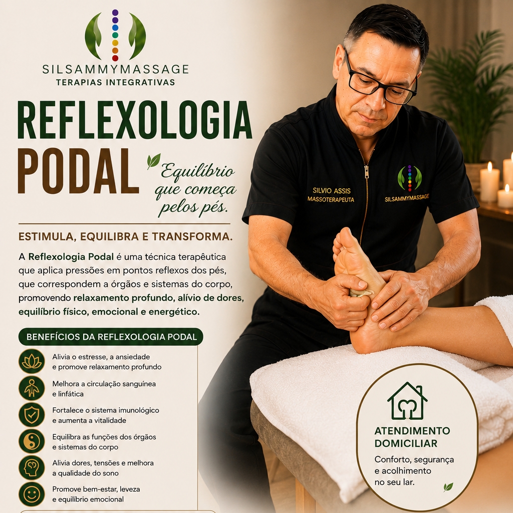 Reflexologia podal
