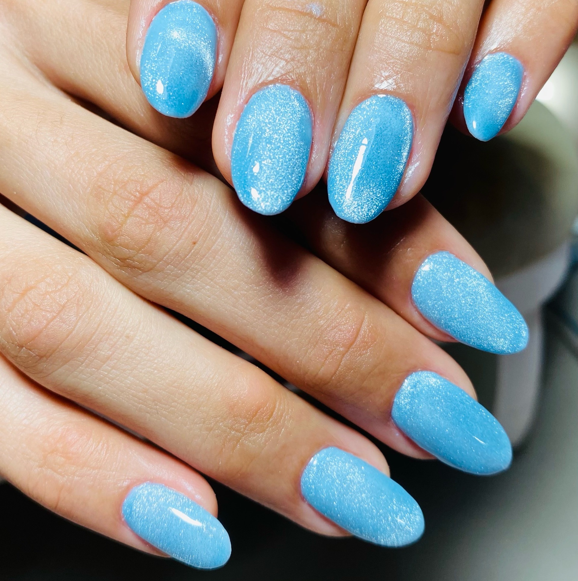 Aplicação com cuticulagem e esmaltaçao