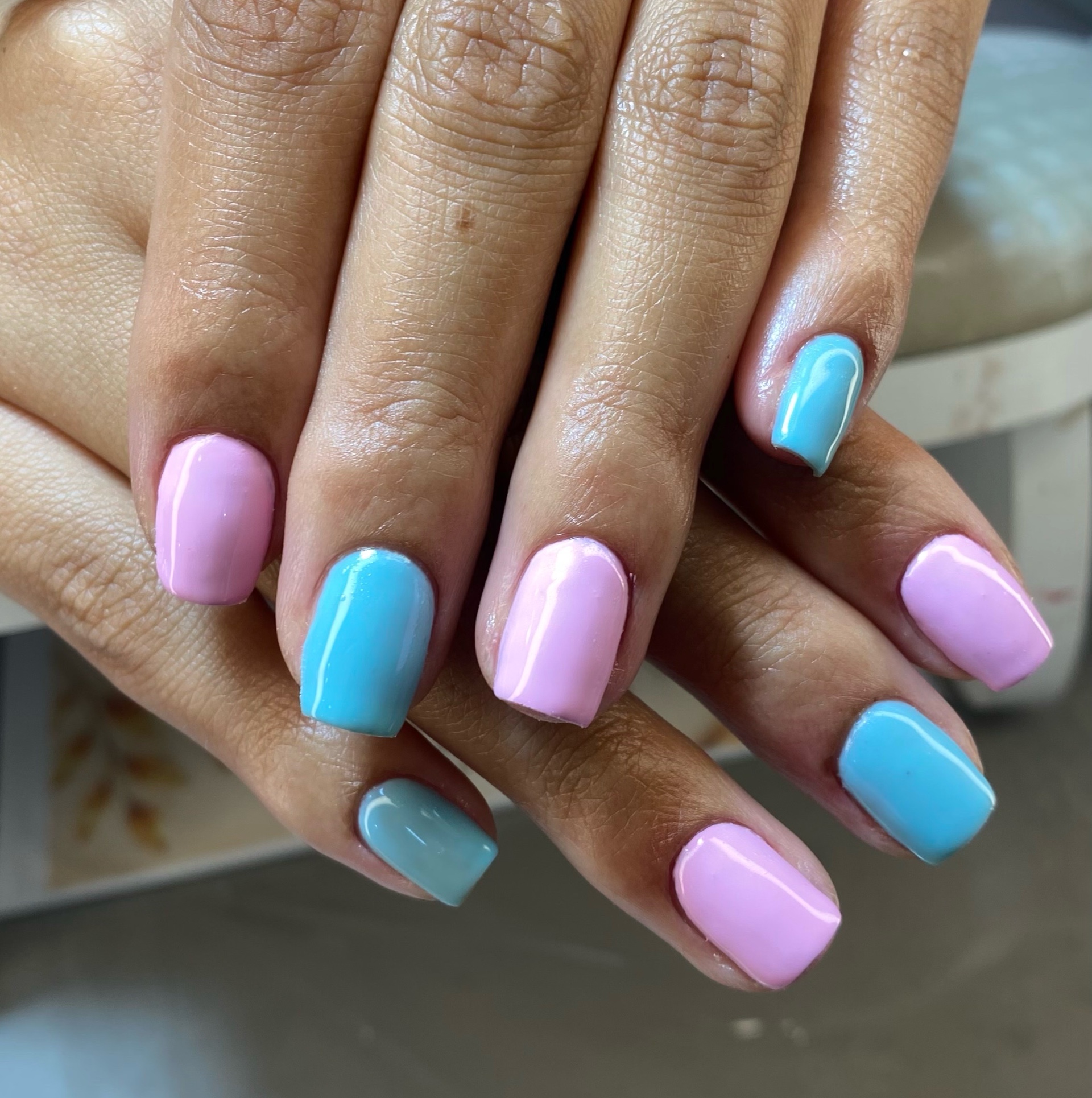 esmaltação em gel