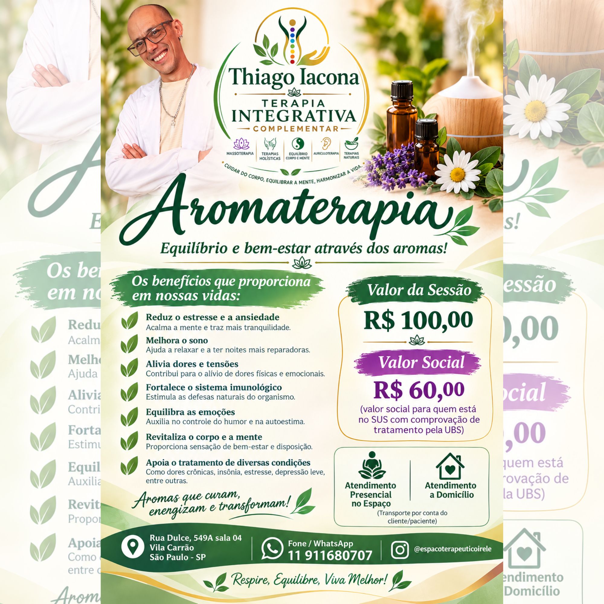 Aromaterapia (Valor Social)