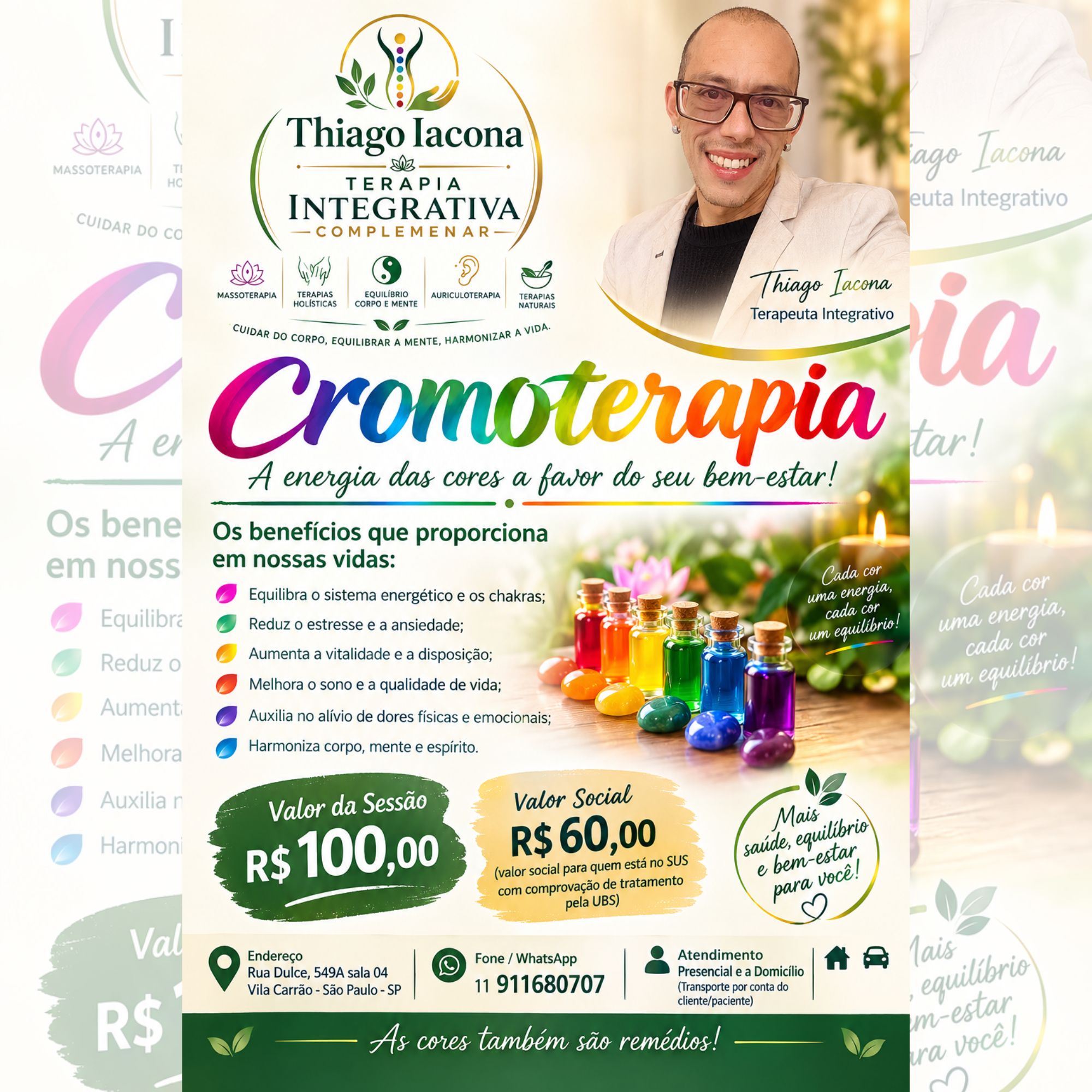 Cromoterapia (pacote)